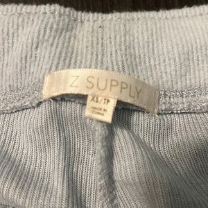 Z SUPPLY light blue cozy sweatpants/joggers. Size XS